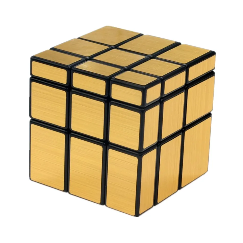 Cubo Mágico Profissional NOVIDADE 3x3 Sem Adesivo / Quebra-Cabeça